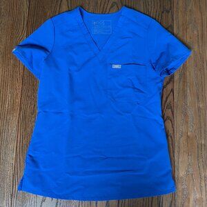 Figs Brand Catarina scrub top - Winning Blue Size XXS